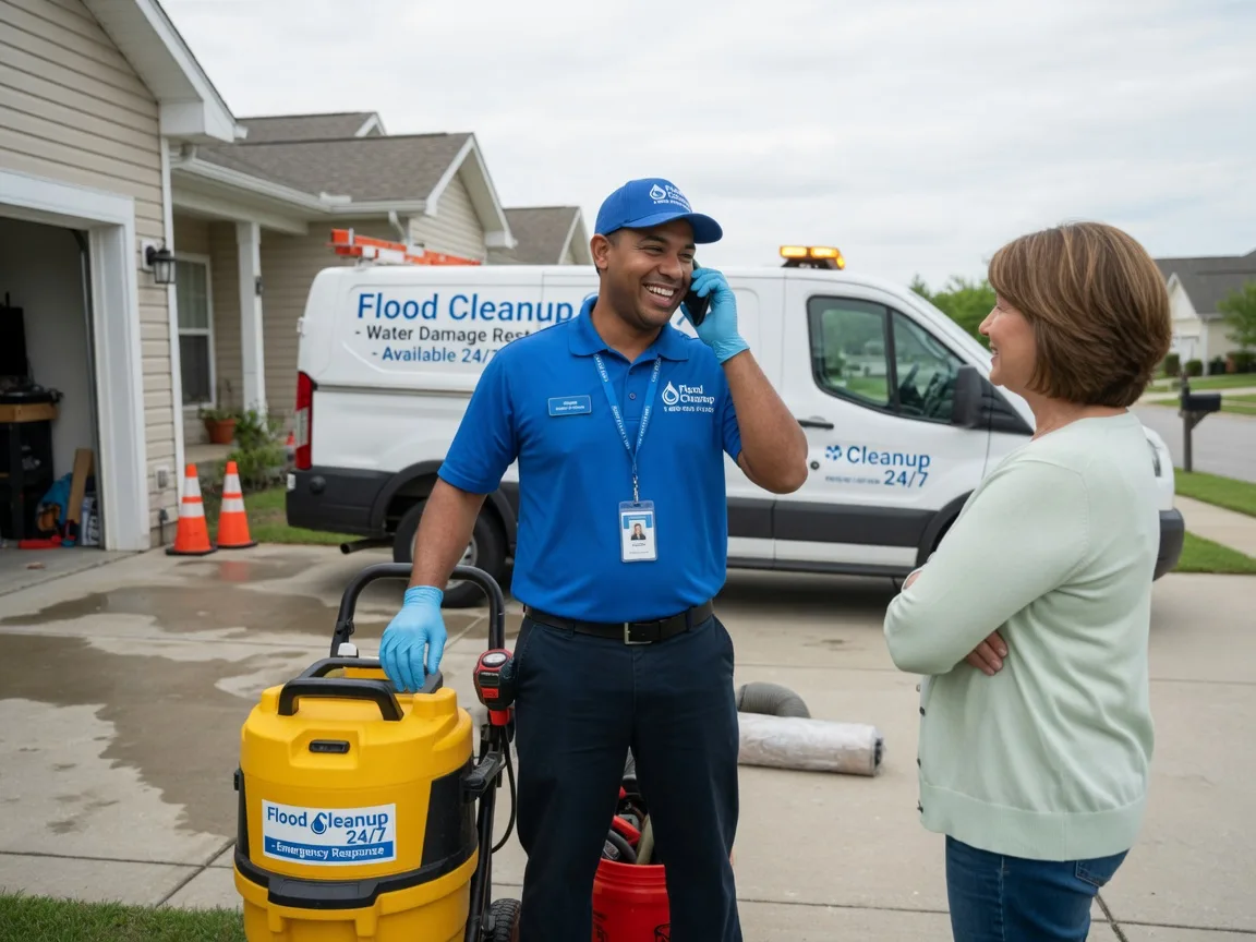 Flood Cleanup Alden, KS FAQs