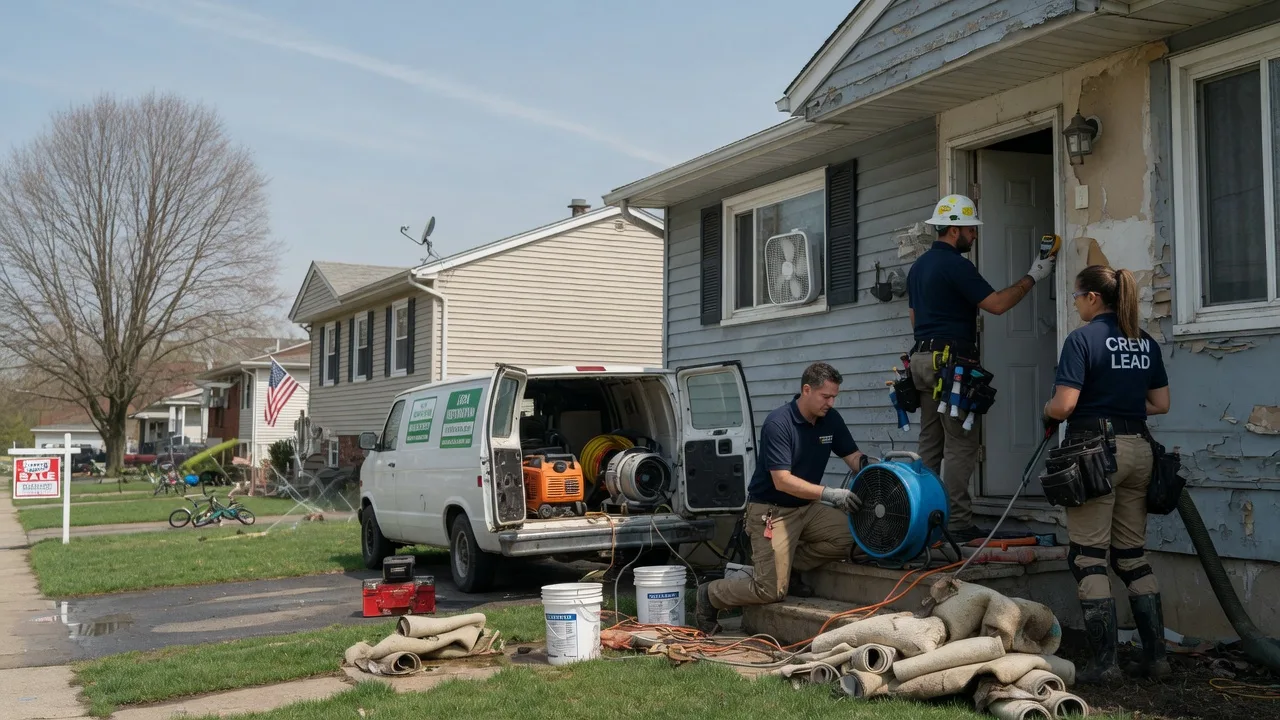 Flood Cleanup in Alden, KS near me