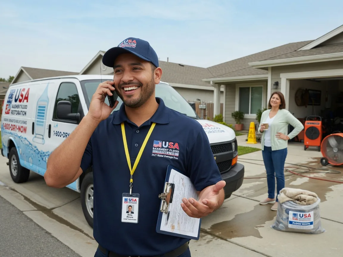 Basement Flood Cleanup Alden, KS FAQs